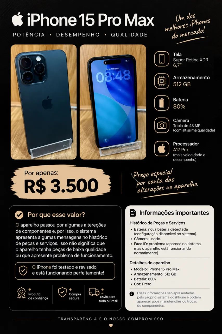 iPhone 15 pro Max 