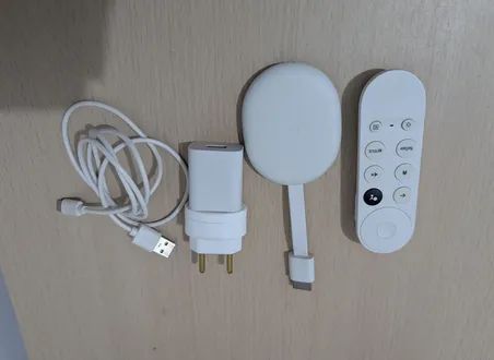 Chromecast 4 - 4k Android TV | Parcelo no cartão - Foto 2