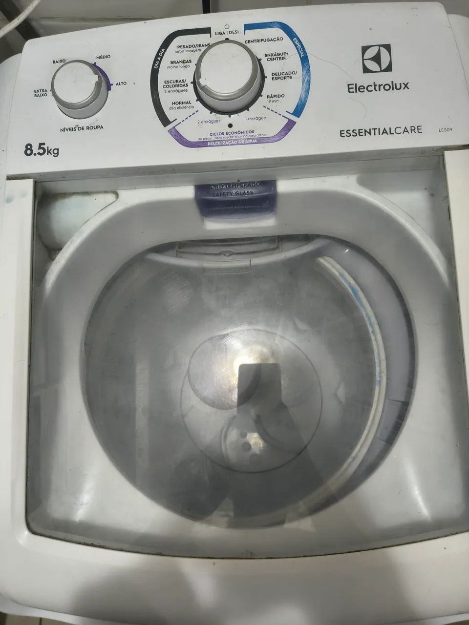 Máquina de lavar Eletrolux 8,5 kg