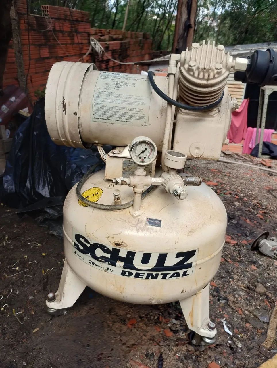 Compressor dental 