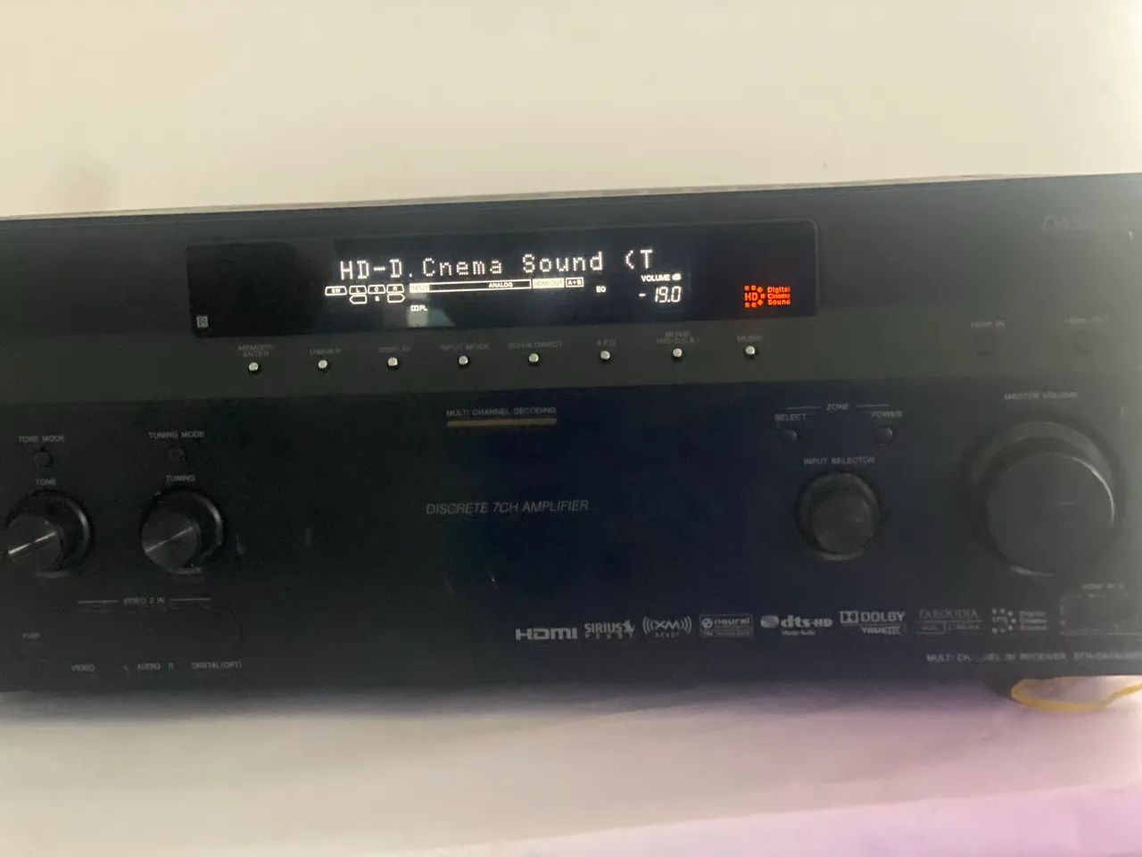 Receiver Sony  STR  DA 5500 ES - Foto 2
