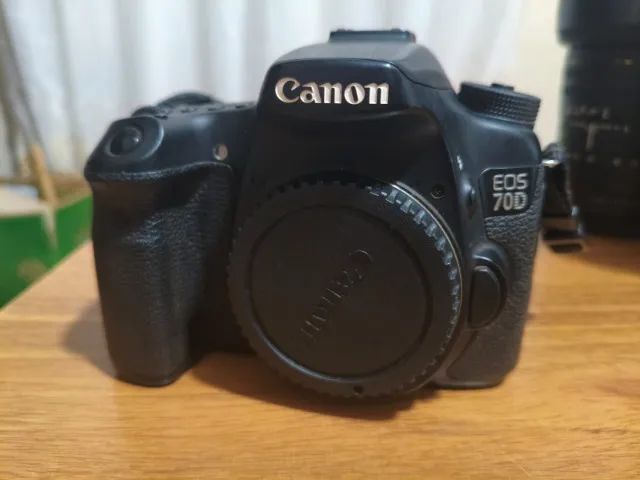 Camera Canon 70D