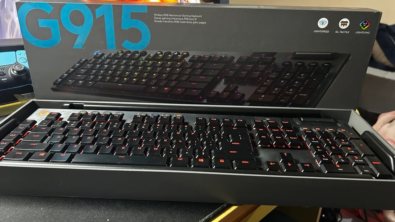 Teclado logitech g915 - Foto 5