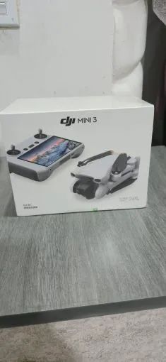 Drone dji Mini 3 controle com tela lacrado! - Foto 3