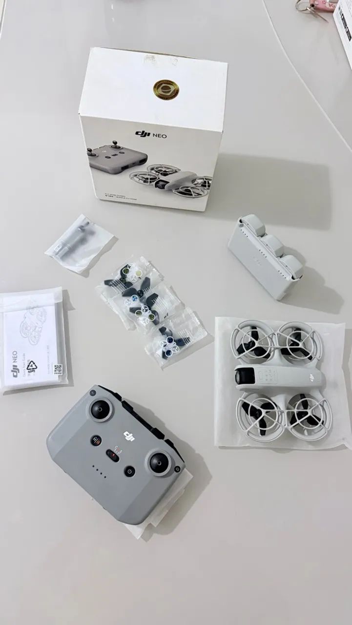 DJI NEO FLY MORE COMBO ? ESTADO DE NOVO!  - Foto 5