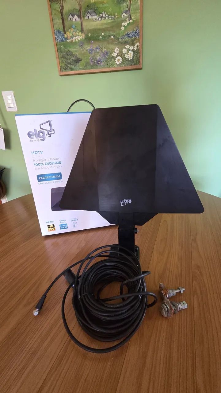 Antena digital externa para aTV ELG Wave - Foto 2