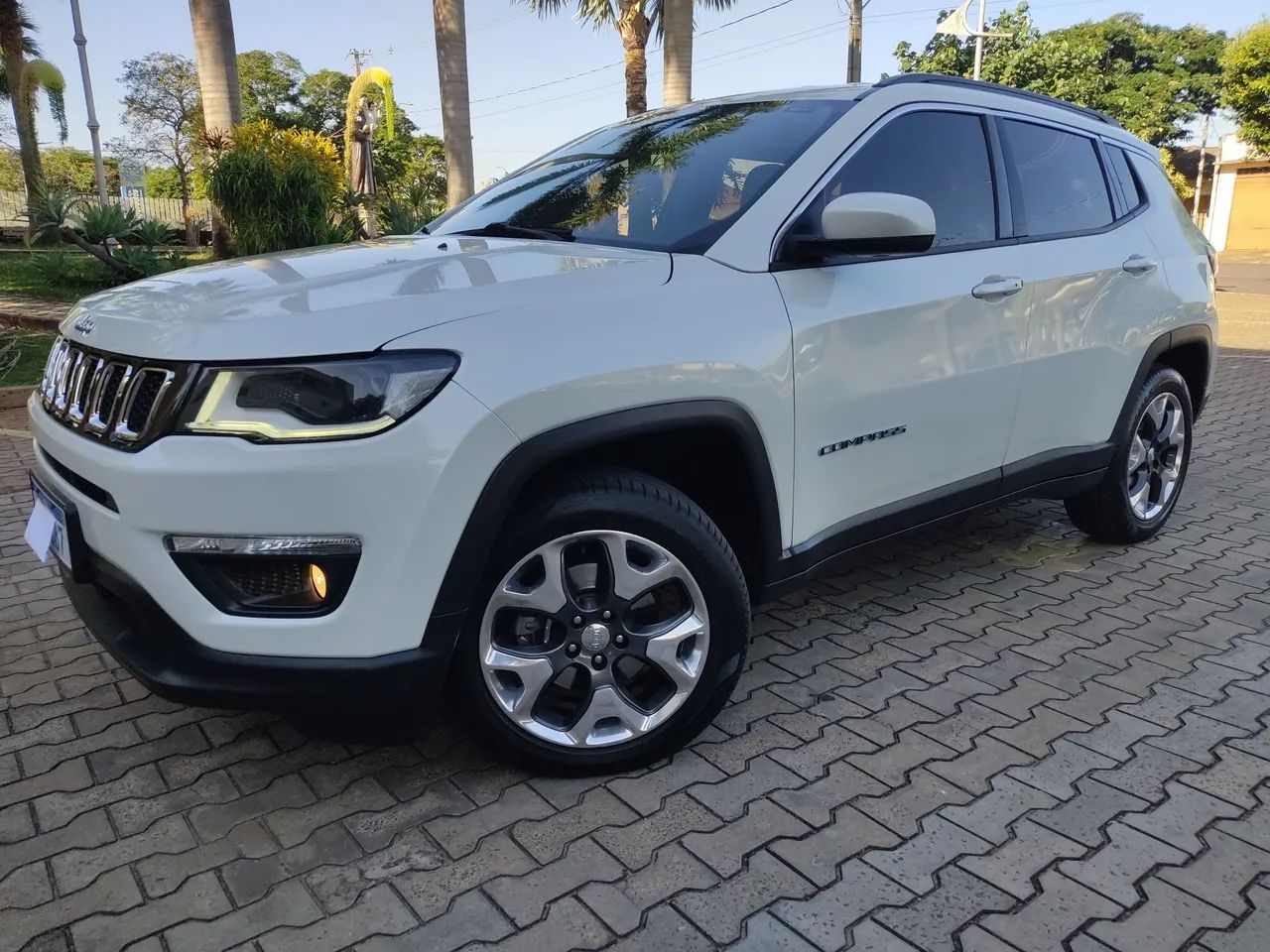 Jeep Compass Longitude 2.0 4X2 Flex 16V Aut. 2019 - Foto 4