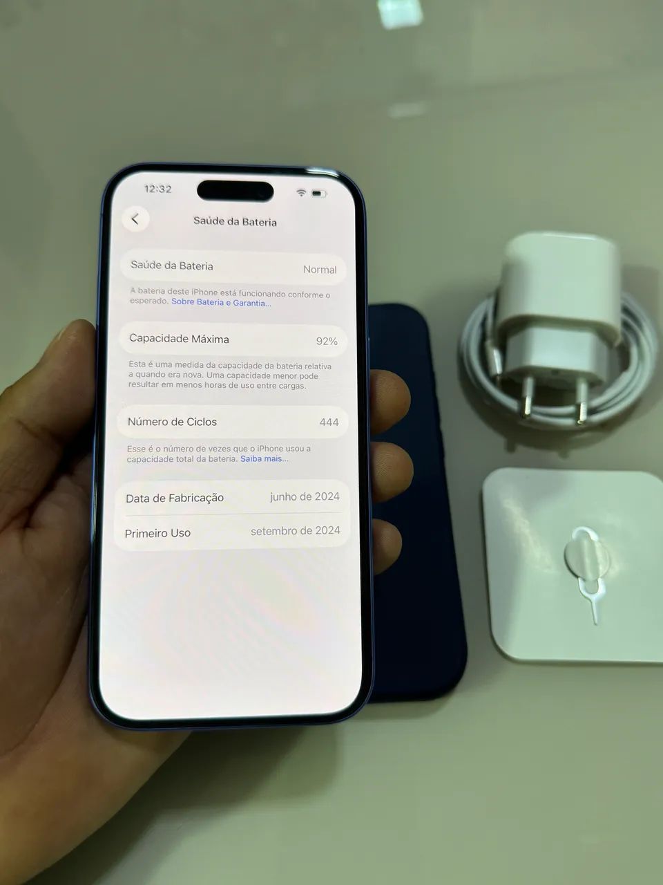 iPhone 16 - (128GB) Aparelho Impecável  - Foto 2