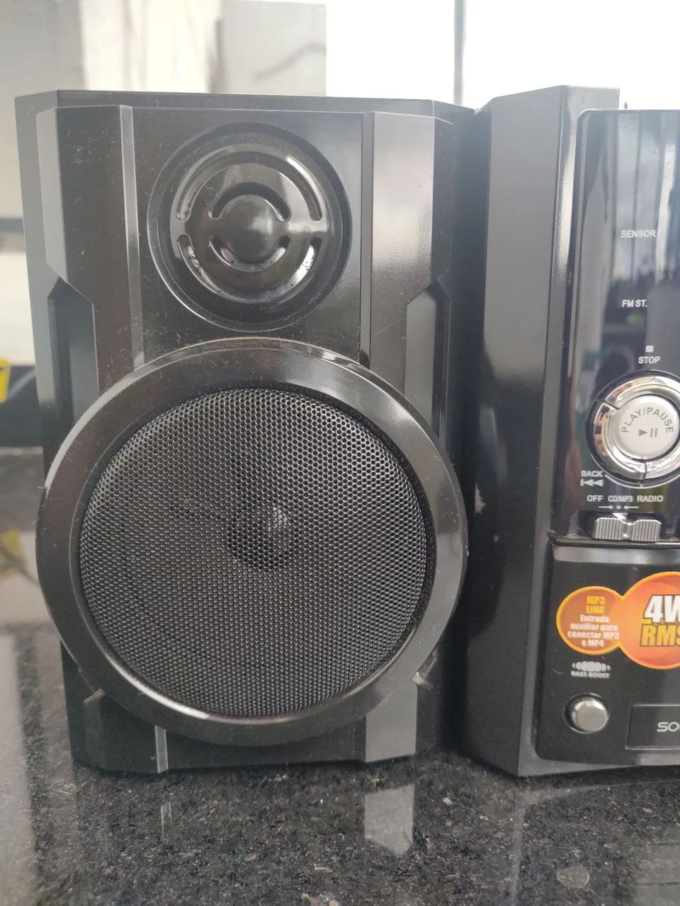 ? Micro System MONDIAL MS-01 Sound Star - Foto 3