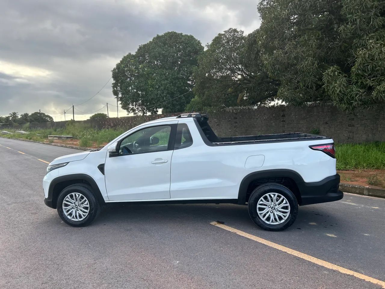 Fiat Strada Freedom 1.3 Flex 8V CS Plus 2023 - Foto 3