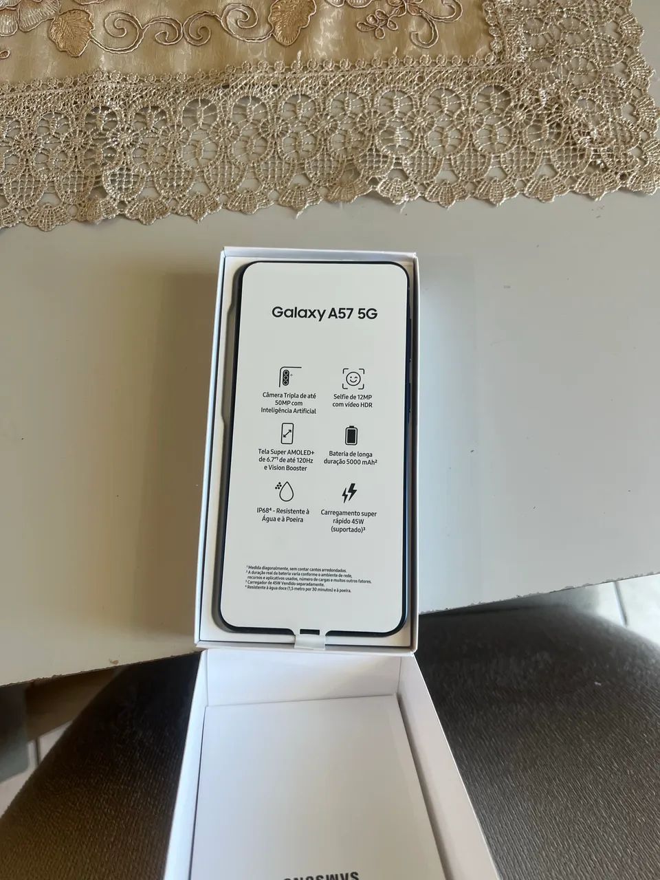 Celular Samsung Galaxy A57 5g 128 gb  - Foto 5