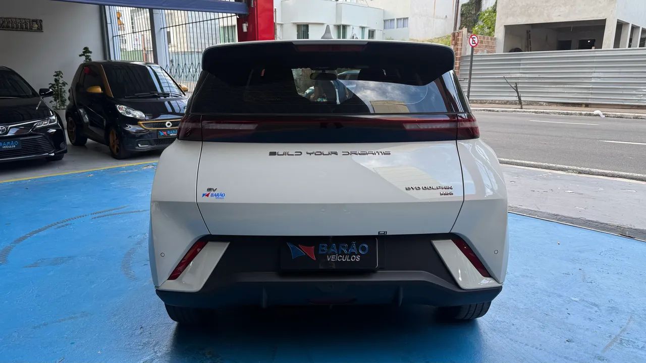 BYD Dolphin Mini (Elétrico) 2025 - Foto 5
