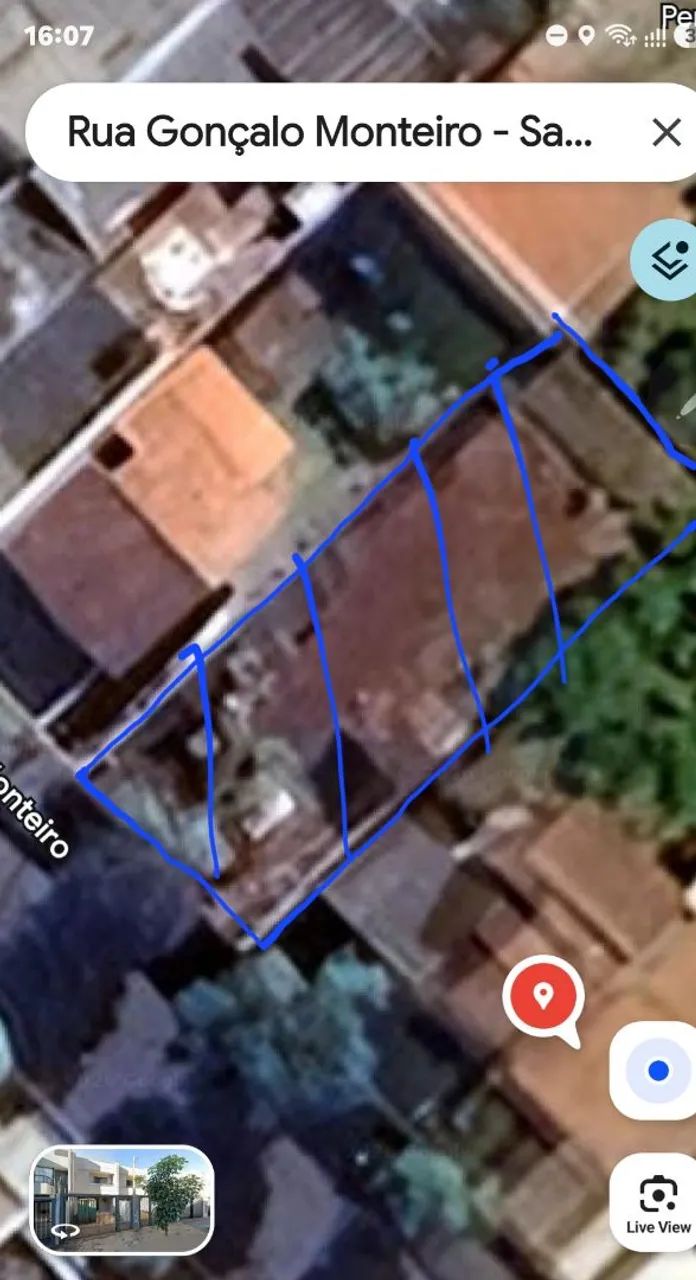 Terreno todo fechado com muros e plano - Foto 4