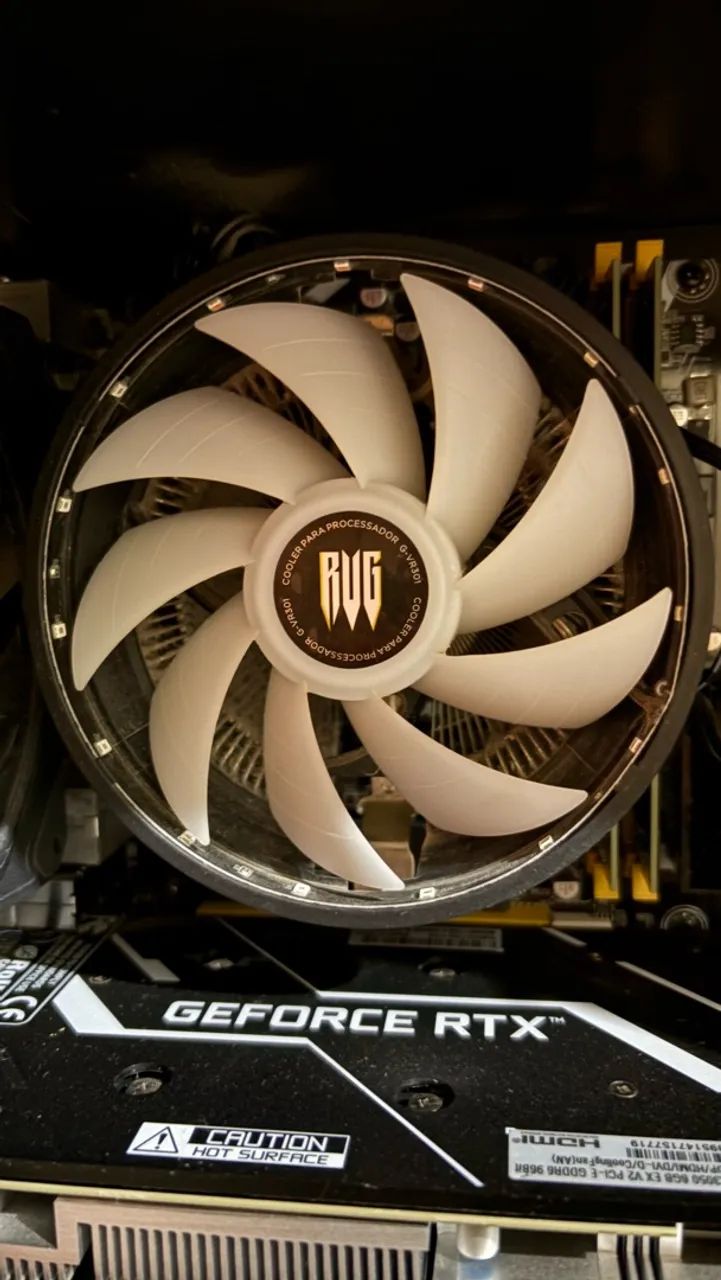 Processador Ryzem 7 5700G + CPU Cooler - Foto 2