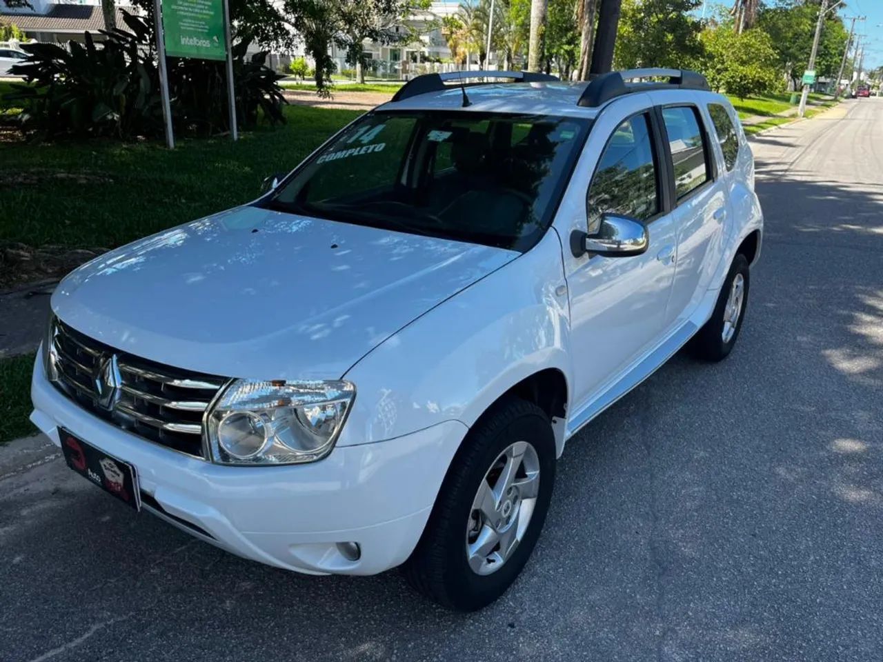Renault Duster DUSTER 1.6 Hi-Flex 16V Mec. 2014