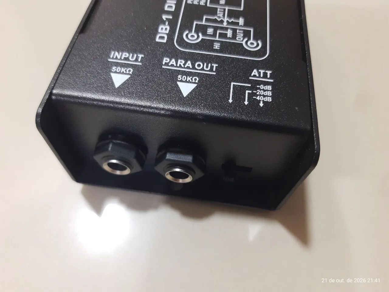 DIRECT BOX PASSIVO  - Foto 2