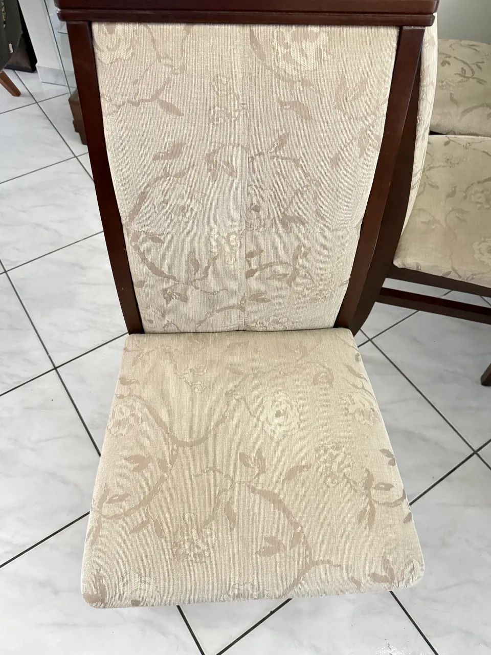 Mesa de jantar 6 cadeiras  - Foto 4
