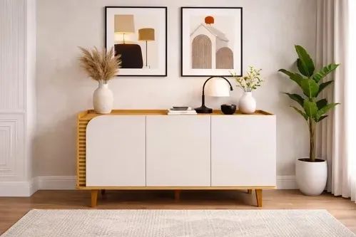 Buffet de Sala Moderno | Elegância e Sofisticação para Seu Ambiente