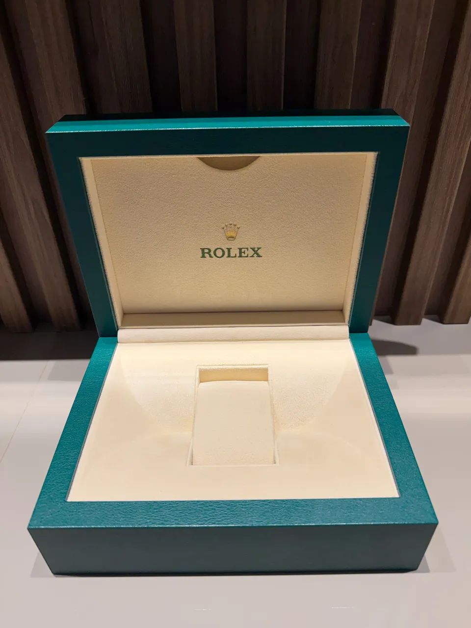 Caixa Estojo Original Rolex M OYSTER  - Foto 3