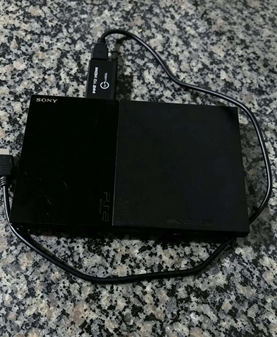 ? PS2 SLIM COMPLETO - Foto 5