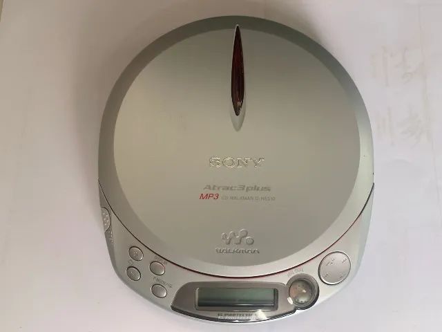 discman sony walkman cd modelo d-ne510 mp3