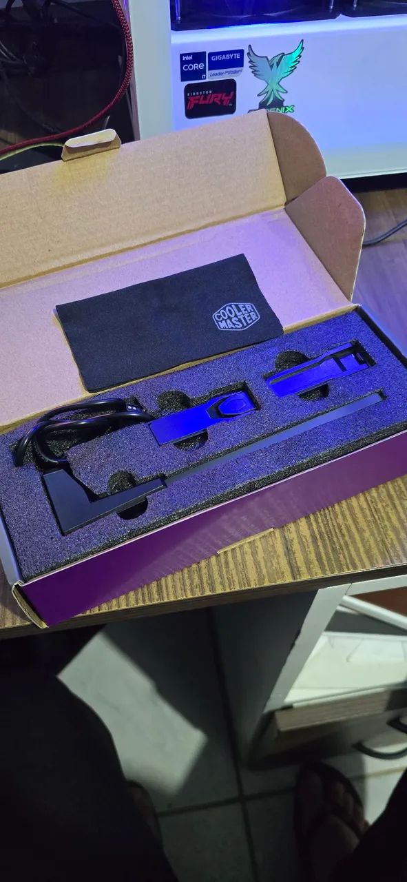 Suporte GPU Cooler Master ARGB - Foto 2