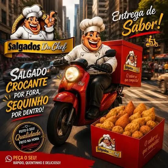 Coxinha $2,49