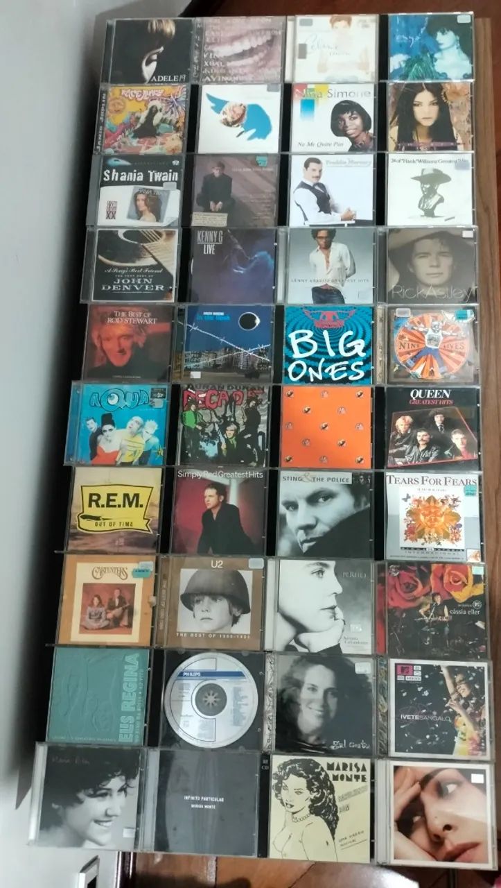 Lote de CDs