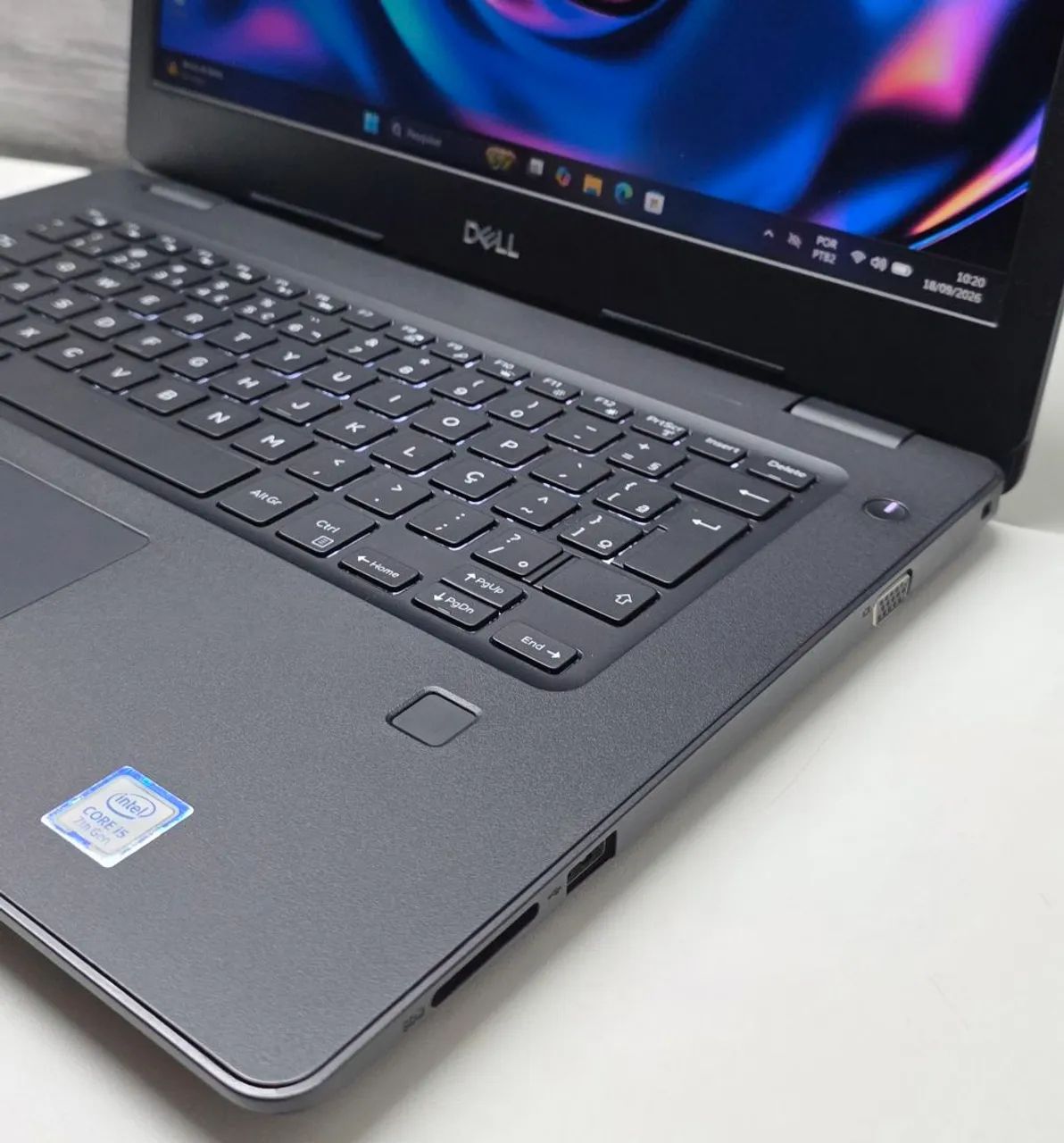 Notebook Dell i5 7° geração 8gb ram/ssd 256gb  - Foto 2