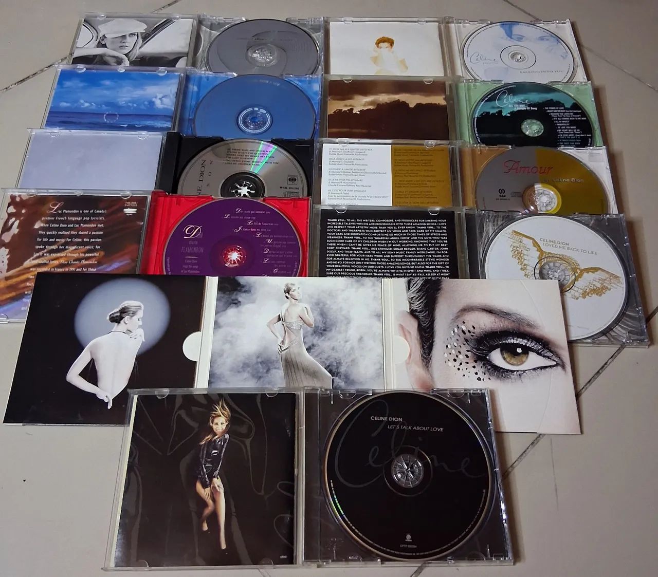 CD Celine Dion Lote 10 Discos  Original  - Foto 3