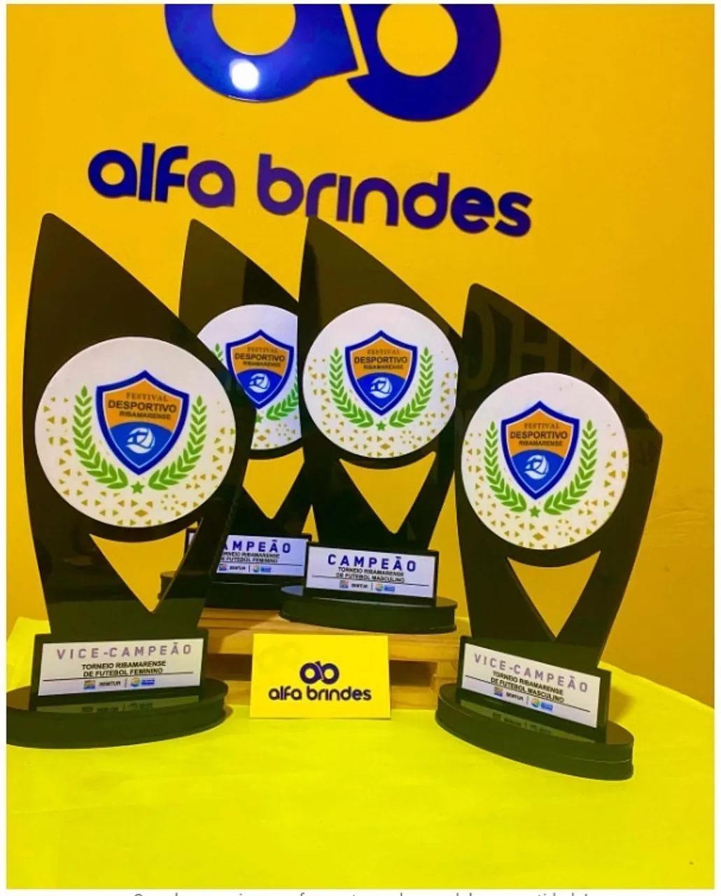 Troféu e medalha  - Foto 4