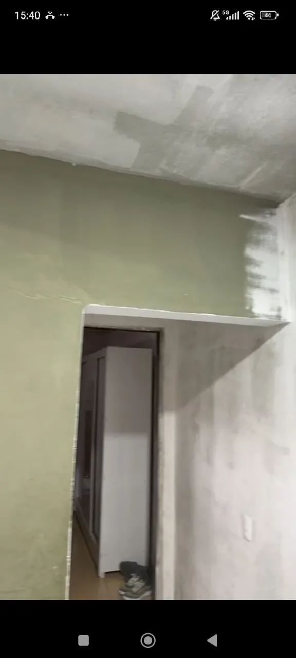 Acentamento de piso 
