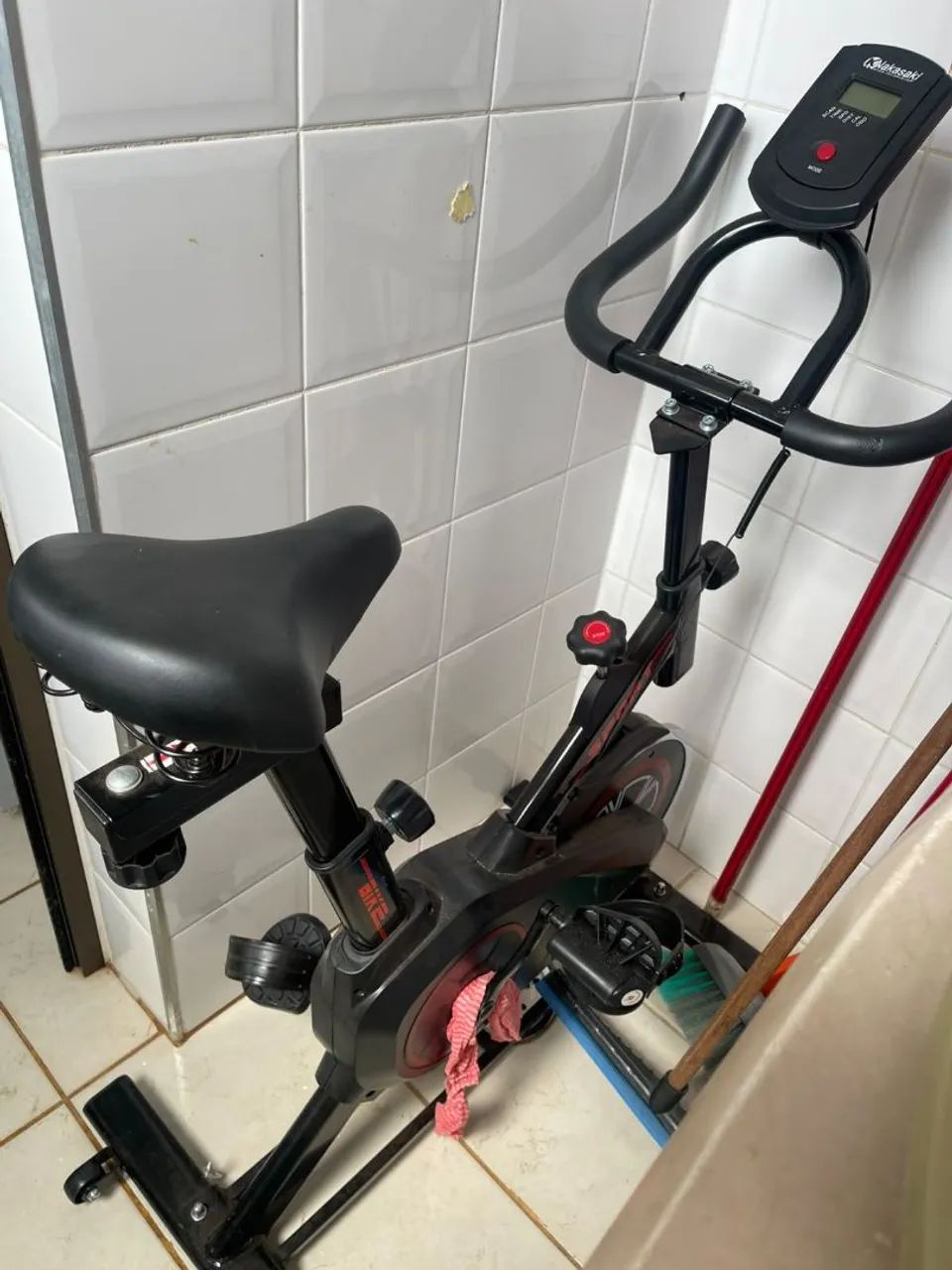 Bicicleta para treino