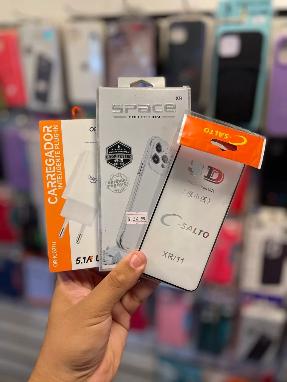 IPHONE XR AZUL 64GB - Foto 3