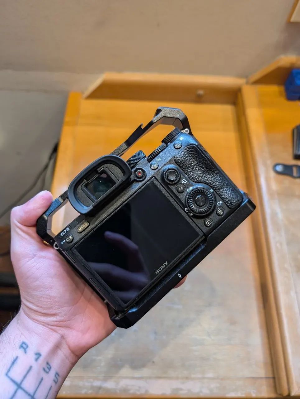 Sony A7III (corpo) com cage SmallRig - Foto 4