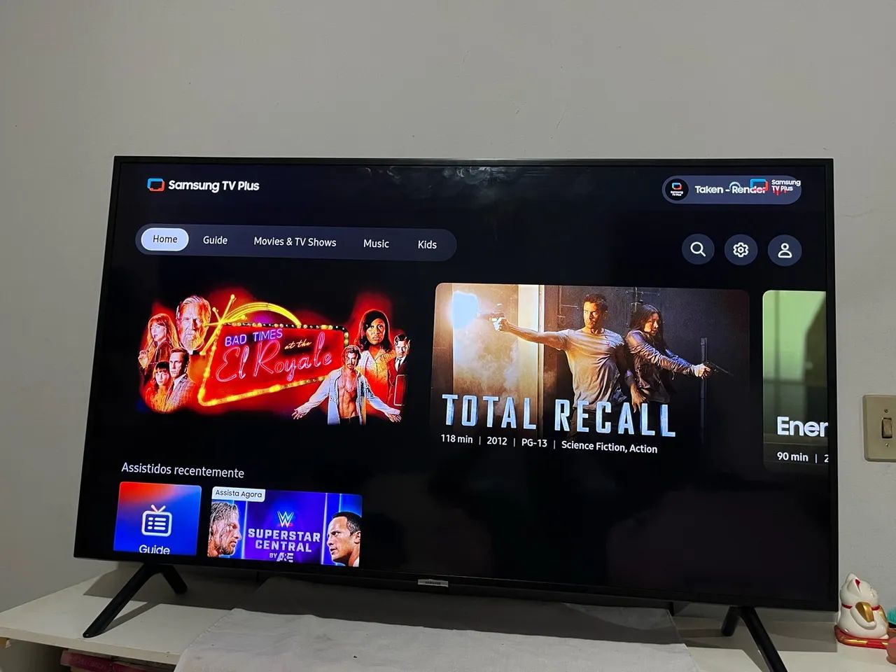Vendo uma tv 50 smart 4k Samsung 