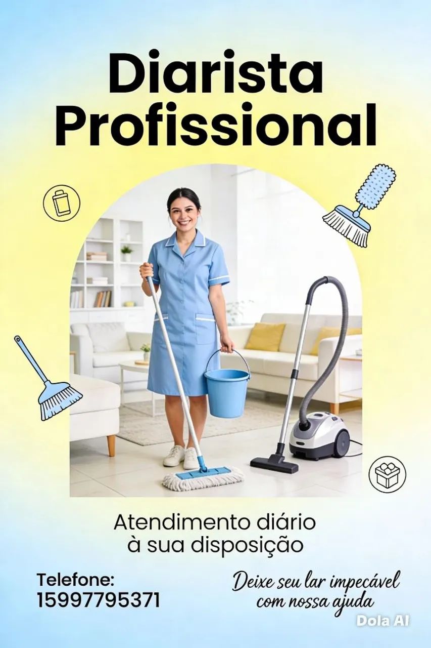 Sou diarista 