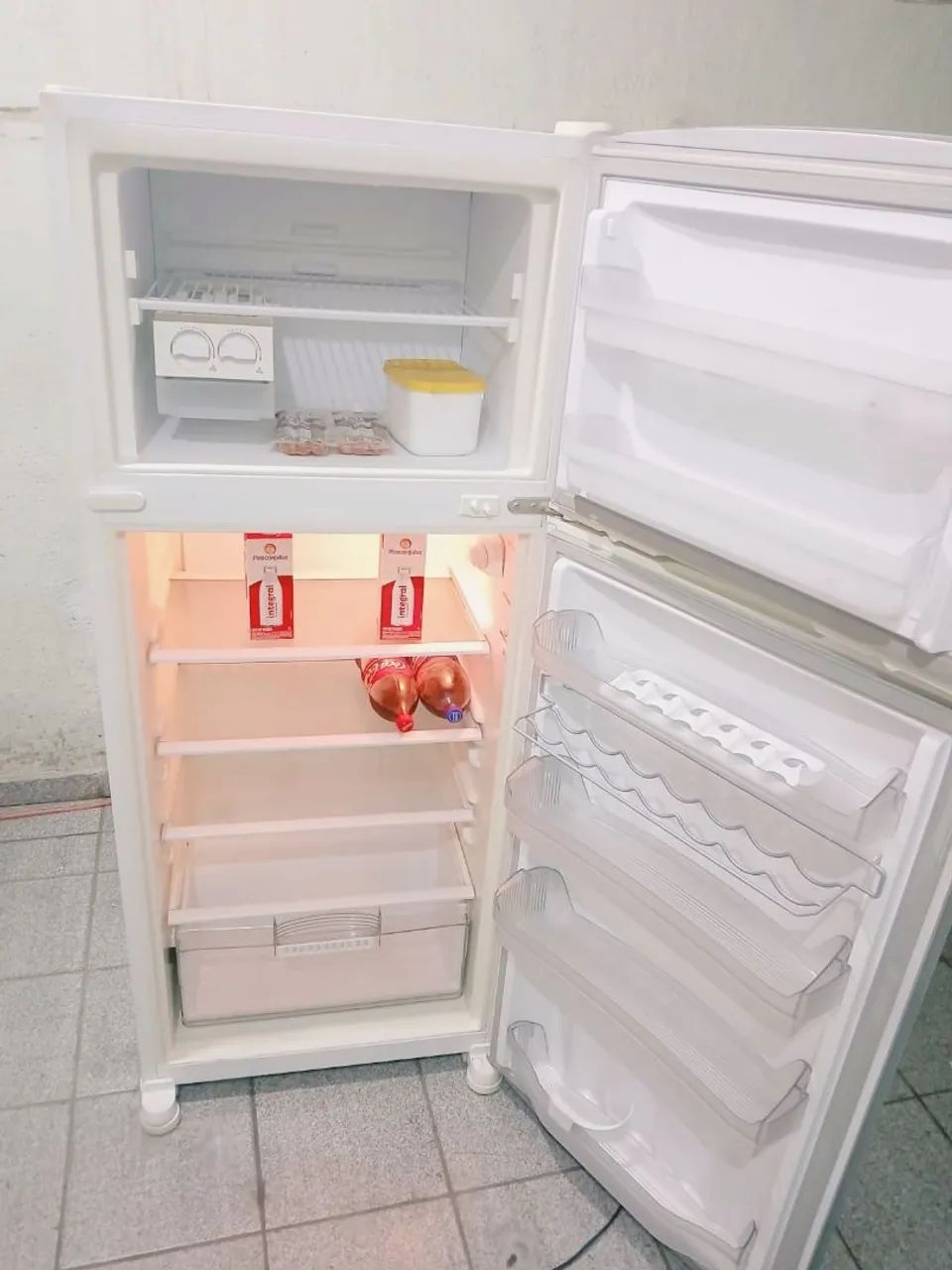 Geladeira Brastemp 127v - Foto 2