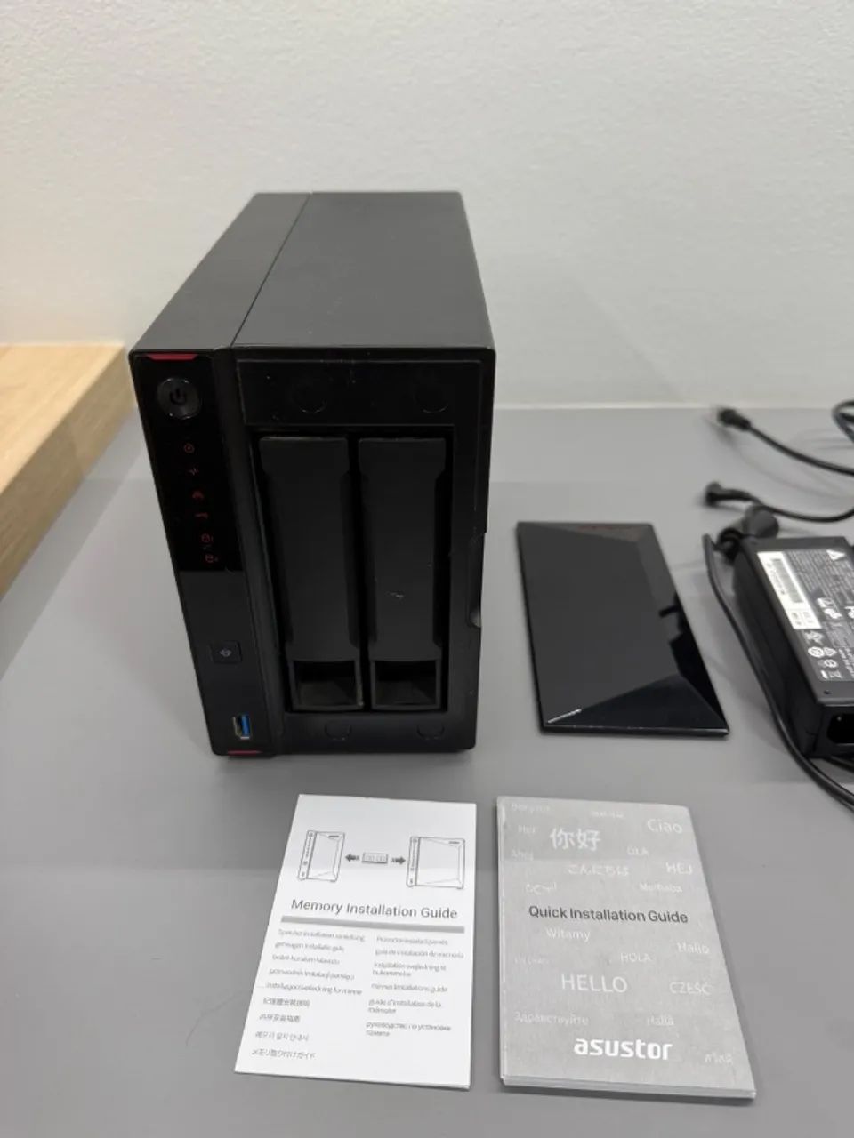 Servidor NAS Asustor AS5202t 16gb RAM + HD 2tb - Foto 2