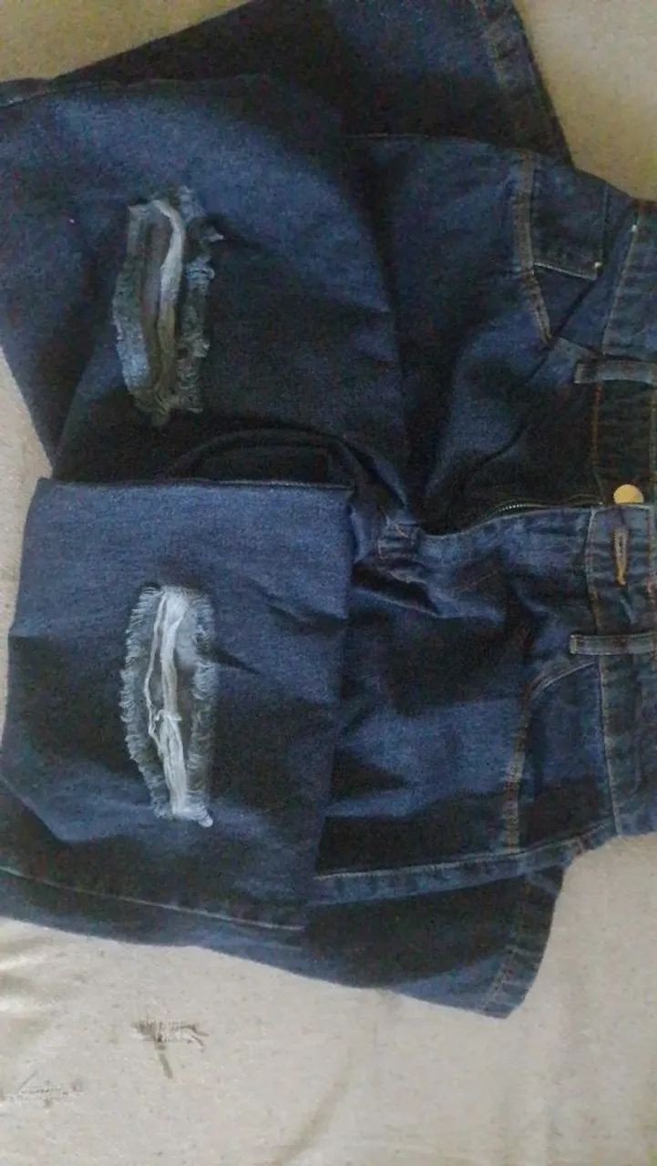 Calça wide leg Nova  - Foto 2