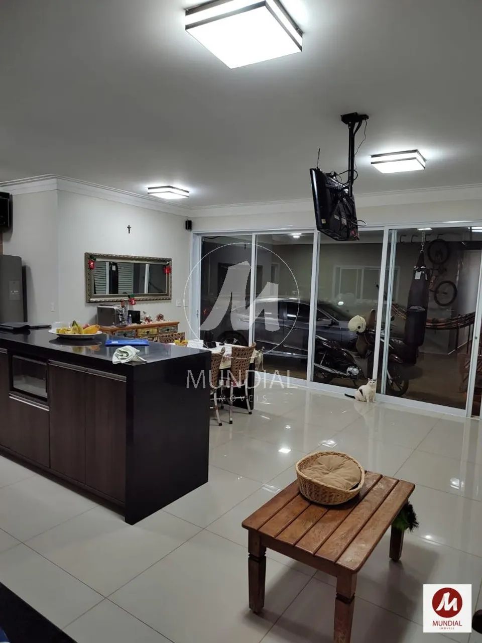 Casa (térrea na rua) 3 dormitórios/suite, cozinha planejada - Foto 4