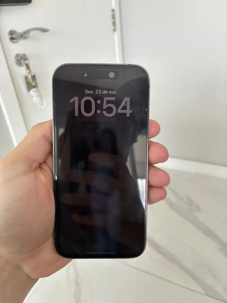 IPHONE 14 PRO 128GB SEMINOVO - Foto 3