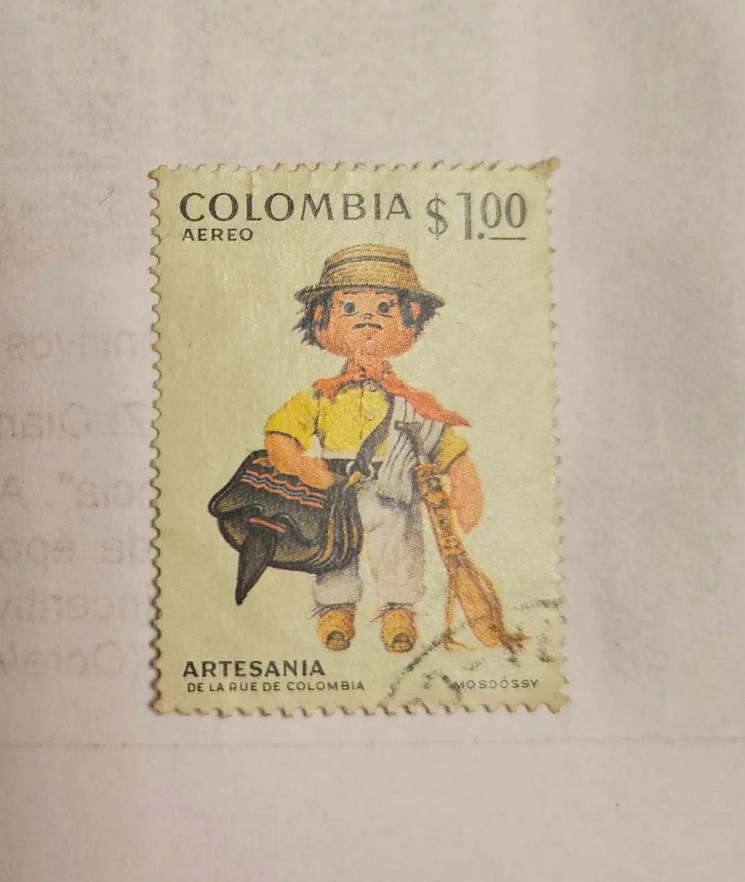 SELOS ANTIGOS DA COLÔMBIA  - Foto 4