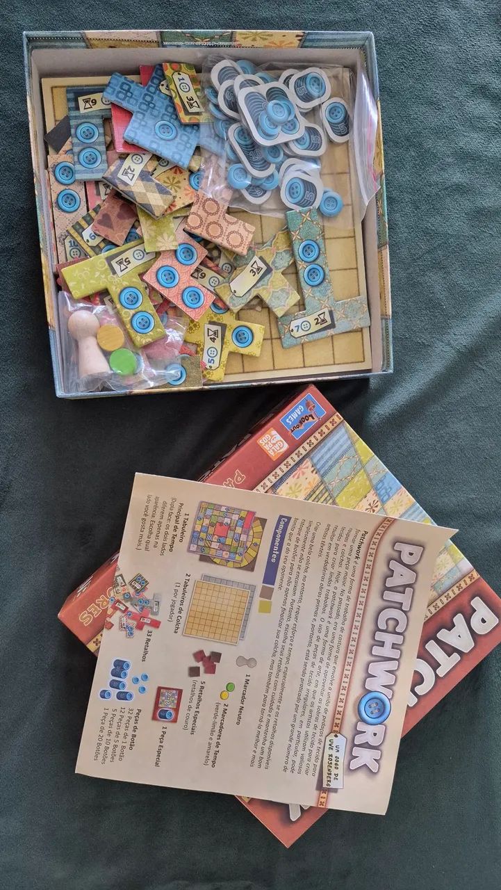Patchwork - Jogo de Tabuleiro  - Foto 2