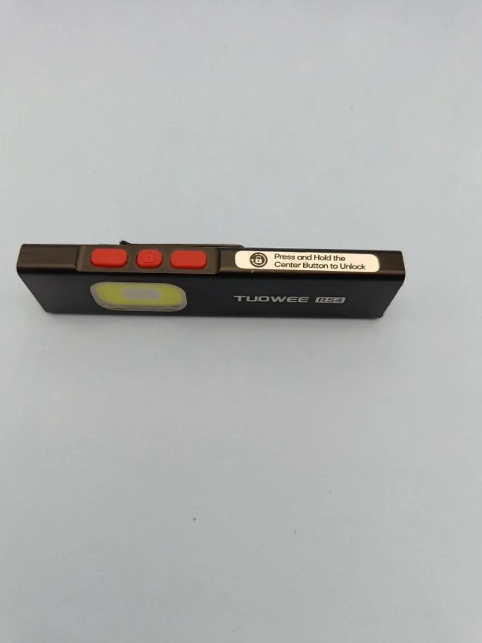 Lanterna TUOWEE RS4 EDC Recarregável USB-C Magnética - Nova - Foto 4
