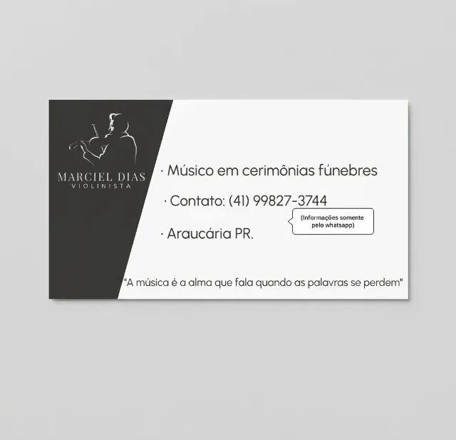 Músico cerimônias 