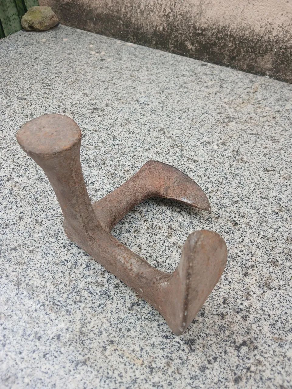 Bigorna antiga de sapateiro número 4 - Foto 4