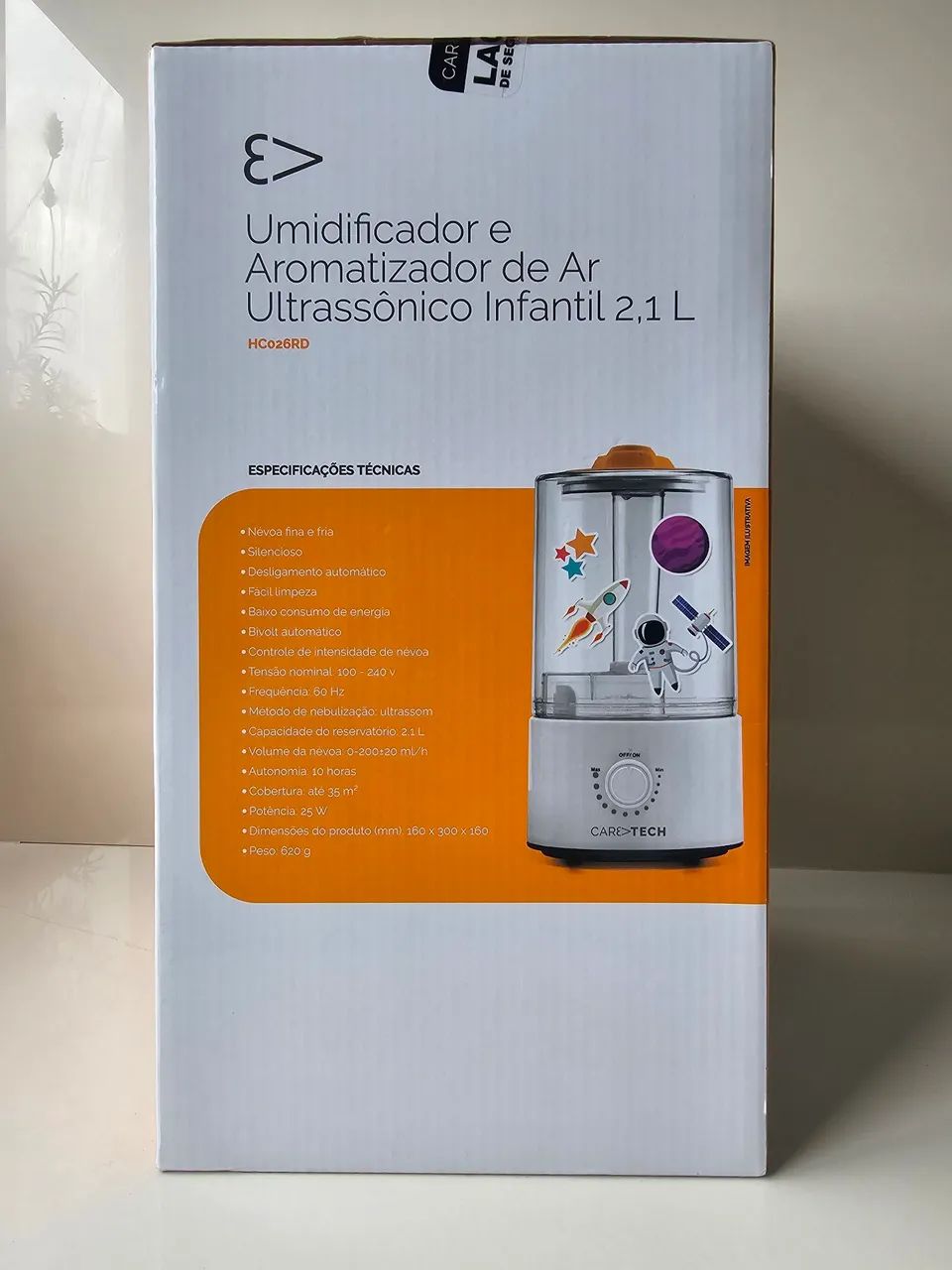 Umidificador de Ar - Foto 2