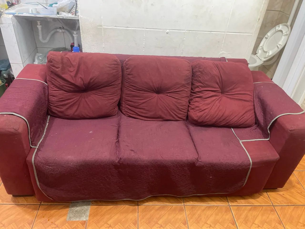 Sofá-cama 3 lugares  - Foto 2
