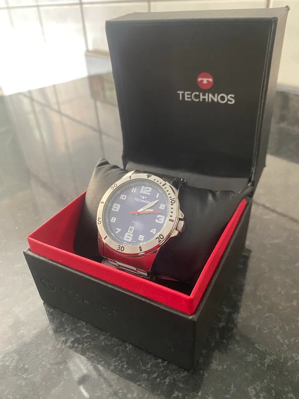 relógio technos masculino  - Foto 4
